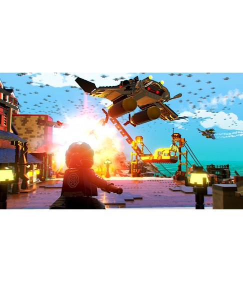 Lego The Ninjago Movie Videogame (Ниндзяго) [PS4, русские субтитры]